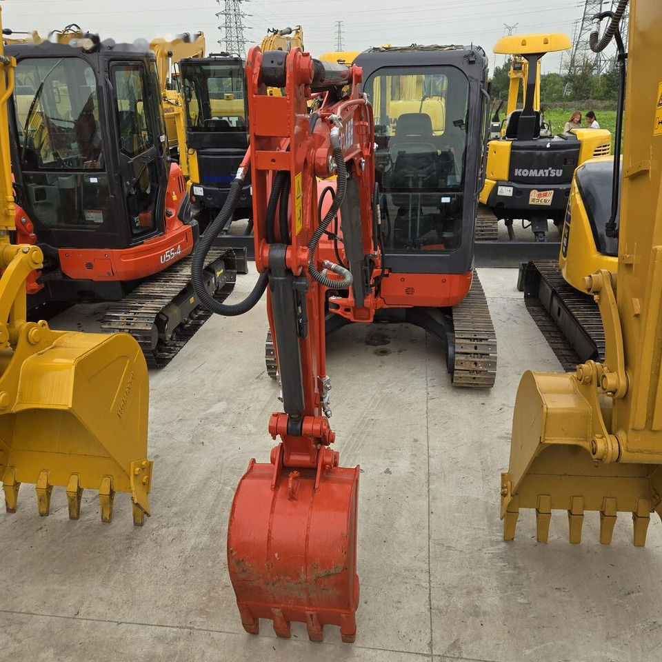 Kubota U35 - Ekskavator mini: gambar 4 Kubota U35 - Ekskavator mini: gambar 4