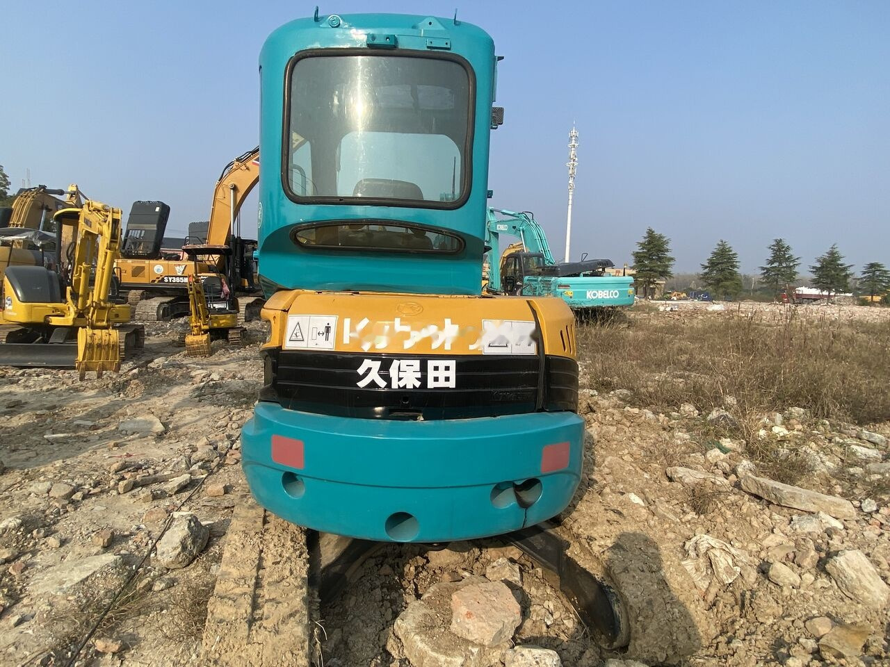 Kubota U35S - Ekskavator mini: gambar 1 Kubota U35S - Ekskavator mini: gambar 1