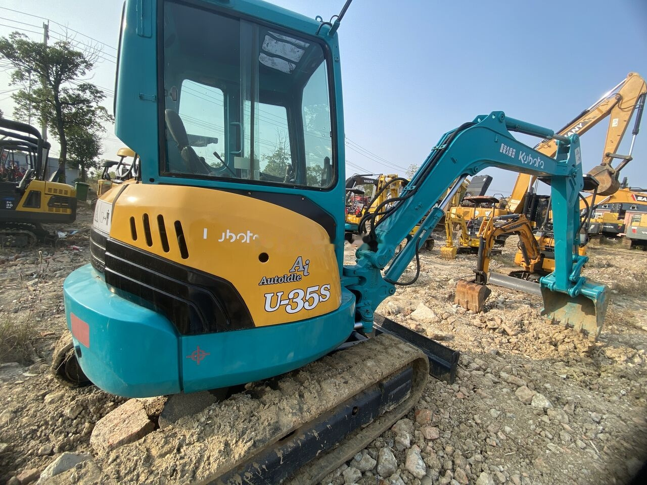 Kubota U35S - Ekskavator mini: gambar 3 Kubota U35S - Ekskavator mini: gambar 3