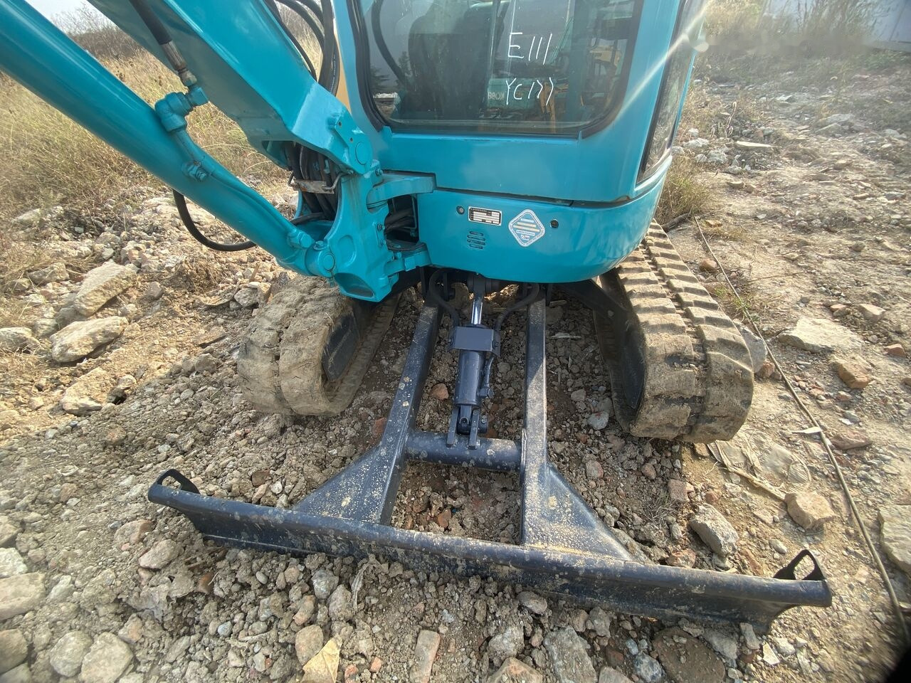 Kubota U35S - Ekskavator mini: gambar 5 Kubota U35S - Ekskavator mini: gambar 5