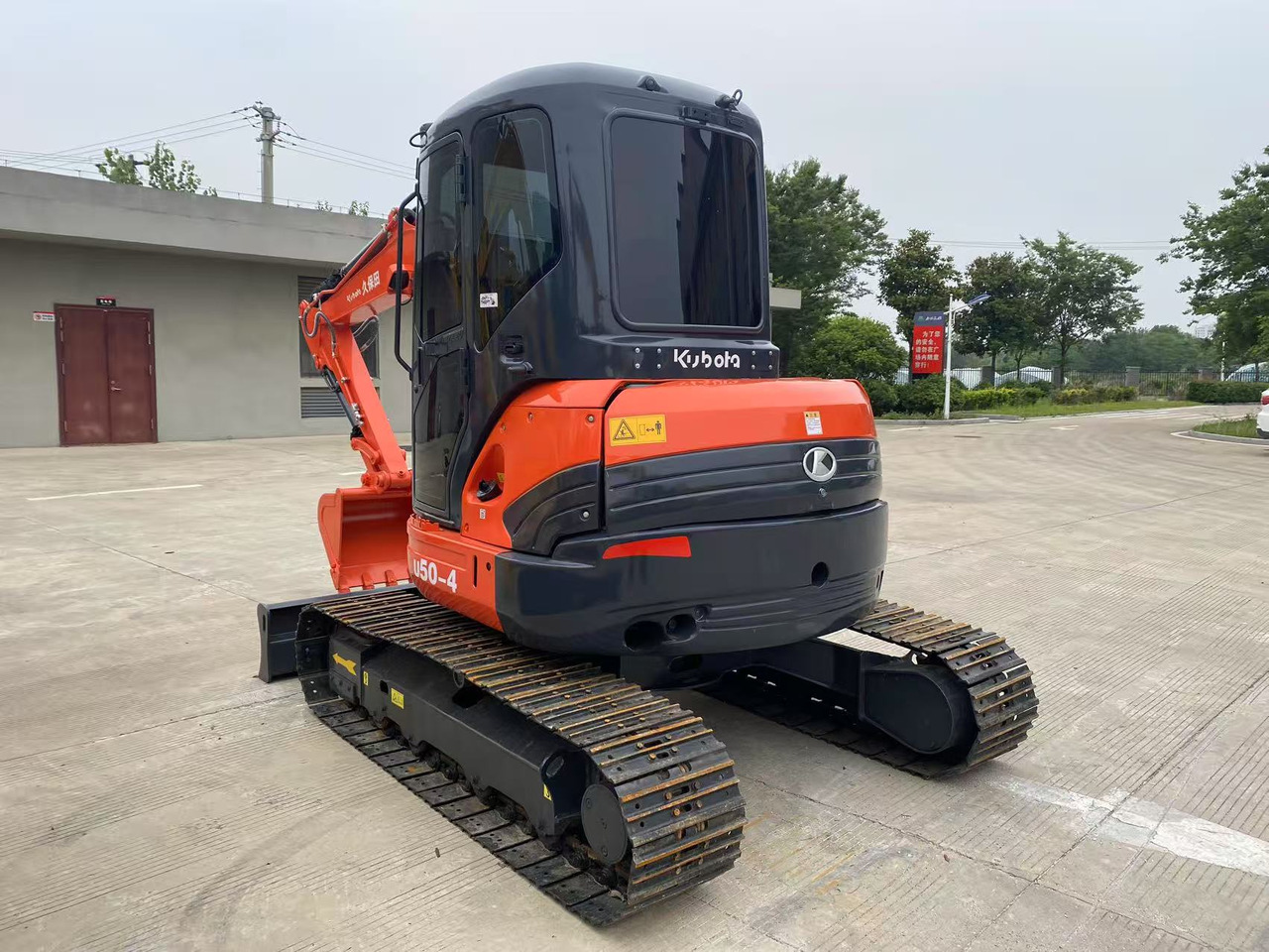 Kubota U50-4 - Ekskavator mini: gambar 2 Kubota U50-4 - Ekskavator mini: gambar 2