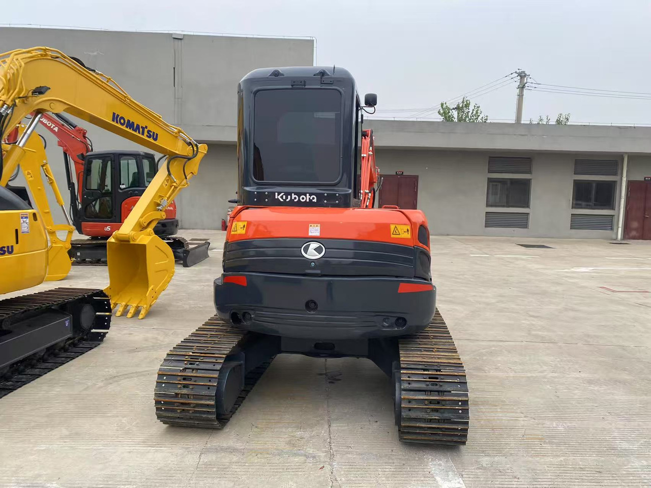 Ekskavator mini Kubota U50-4: gambar 7