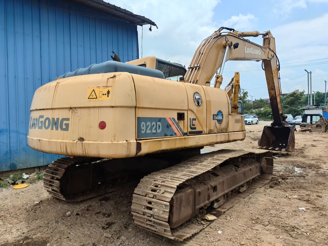 LIUGONG 922D - Ekskavator perayap: gambar 1 LIUGONG 922D - Ekskavator perayap: gambar 1
