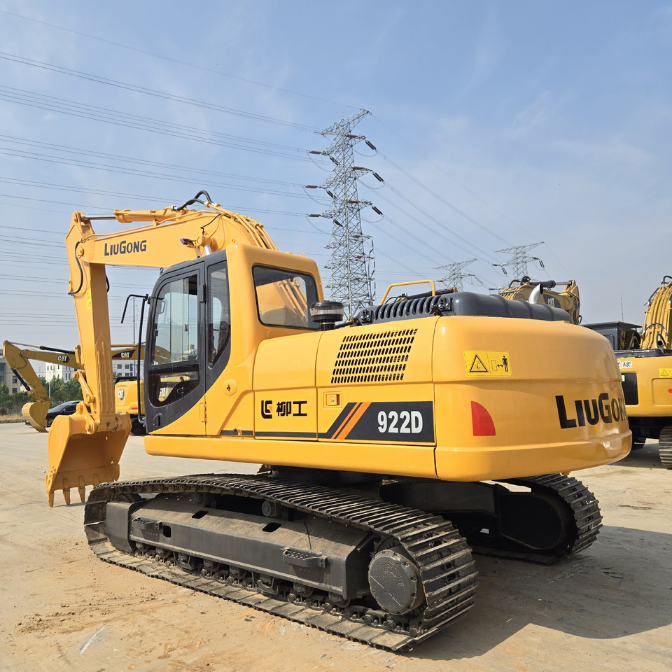 LIUGONG 922D - Ekskavator perayap: gambar 3 LIUGONG 922D - Ekskavator perayap: gambar 3