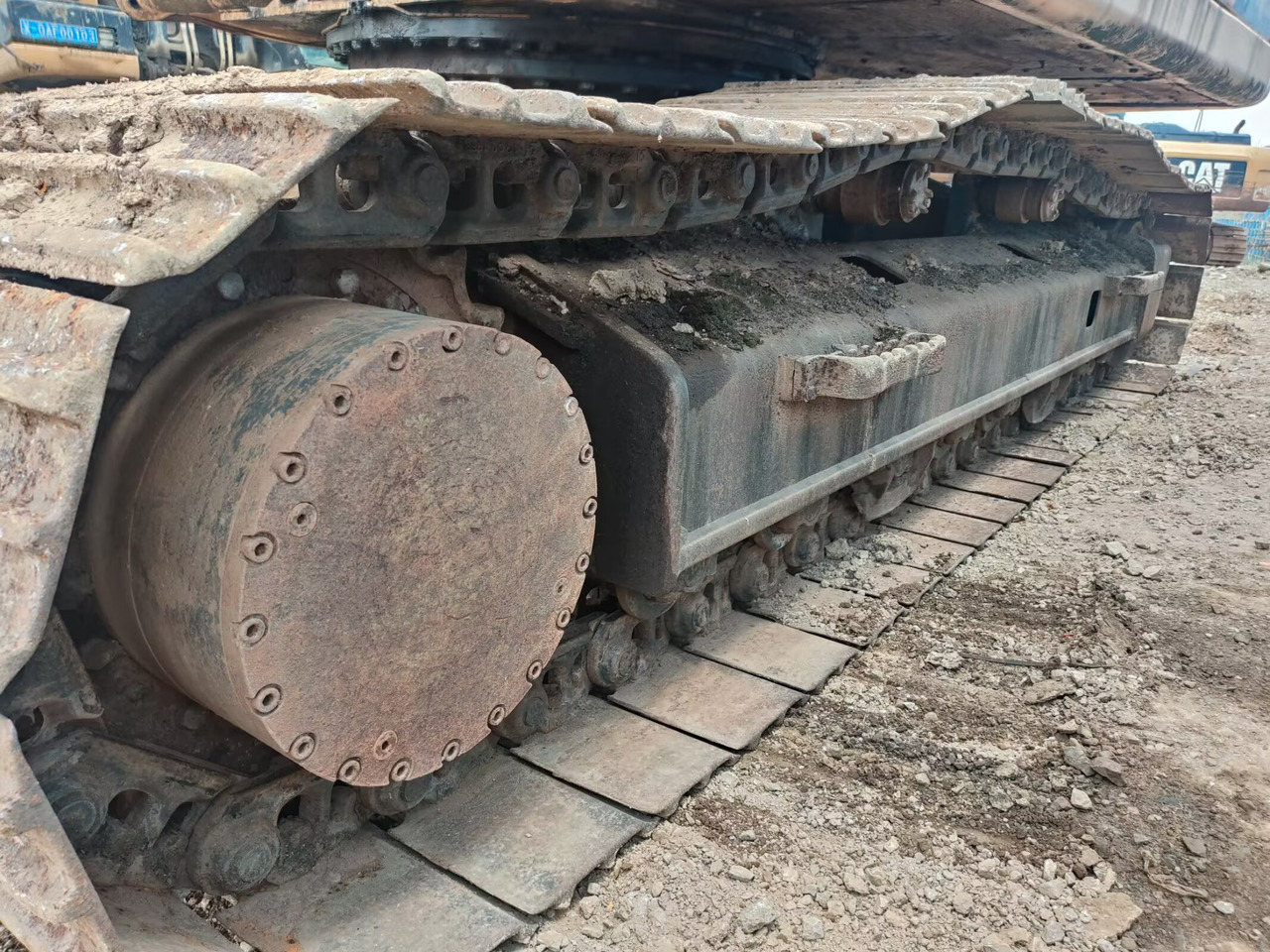 LIUGONG 922D - Ekskavator perayap: gambar 4 LIUGONG 922D - Ekskavator perayap: gambar 4