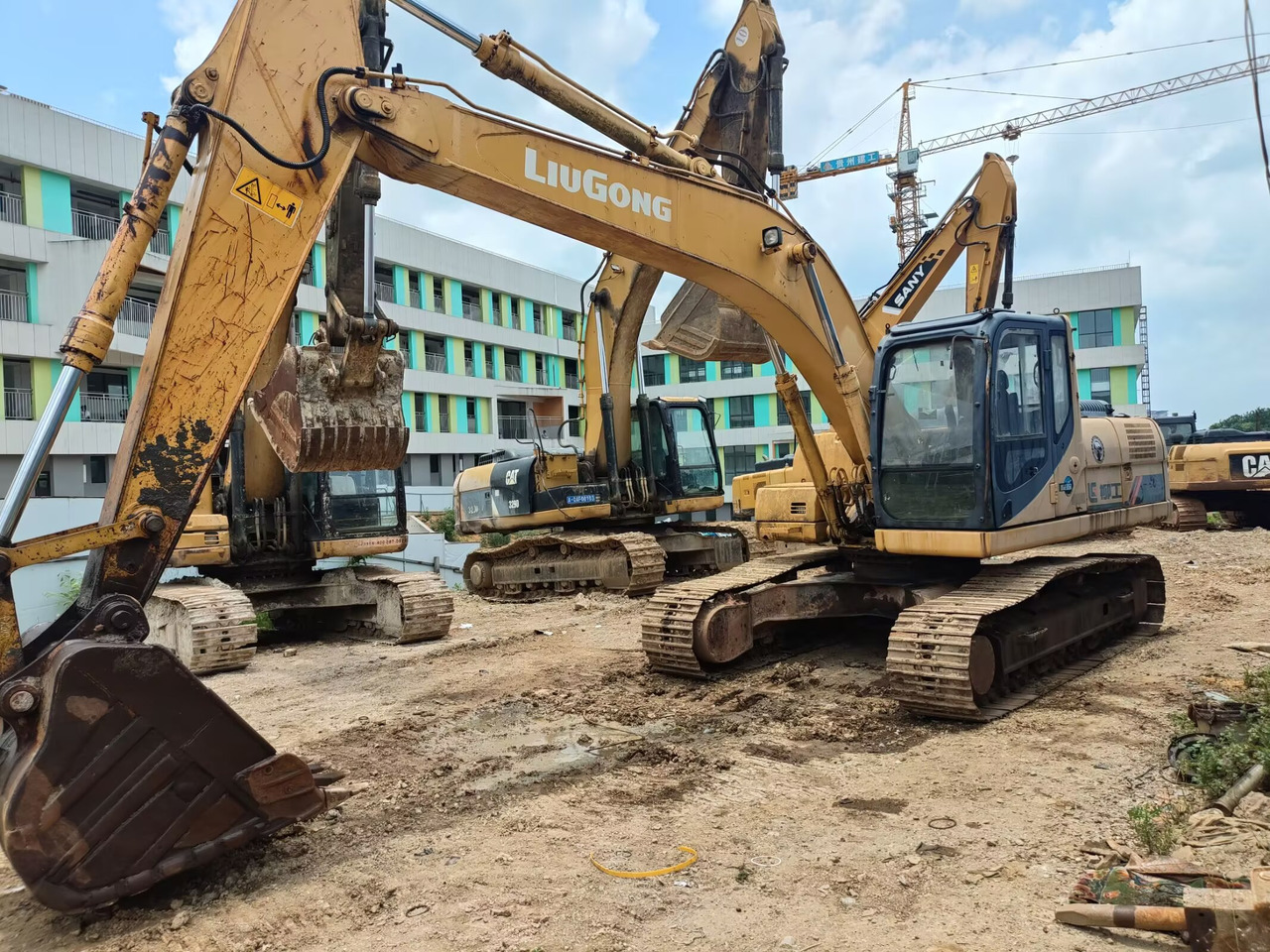 LIUGONG 922D - Ekskavator perayap: gambar 3 LIUGONG 922D - Ekskavator perayap: gambar 3