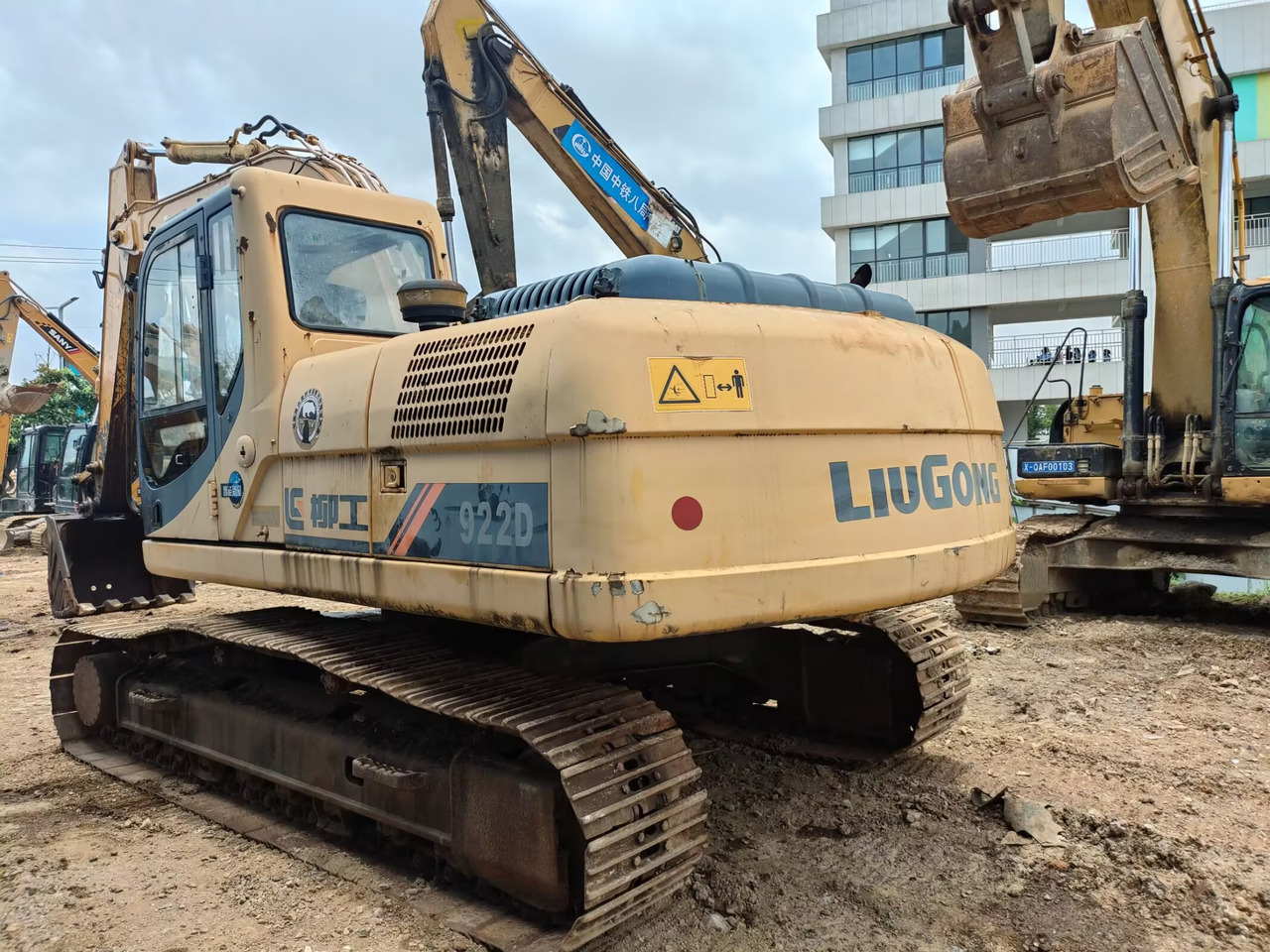 LIUGONG 922D - Ekskavator perayap: gambar 2 LIUGONG 922D - Ekskavator perayap: gambar 2