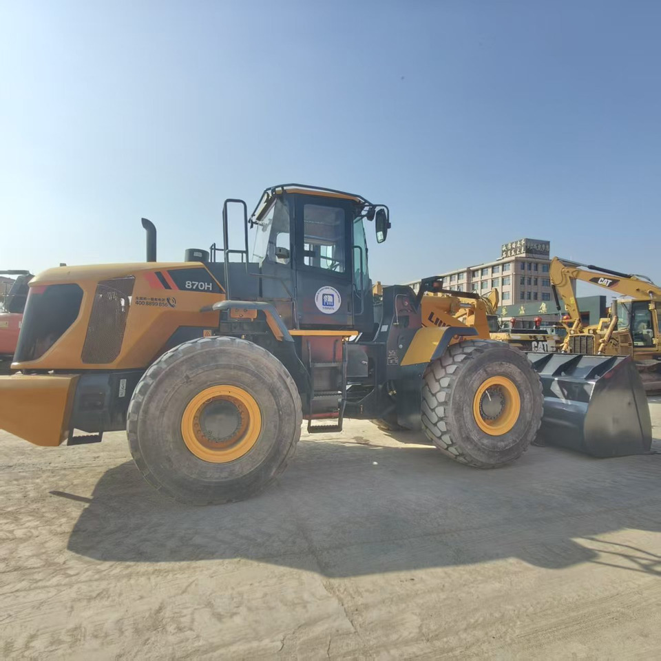 LIUGONG CLG870H - Wheel loader: gambar 2 LIUGONG CLG870H - Wheel loader: gambar 2