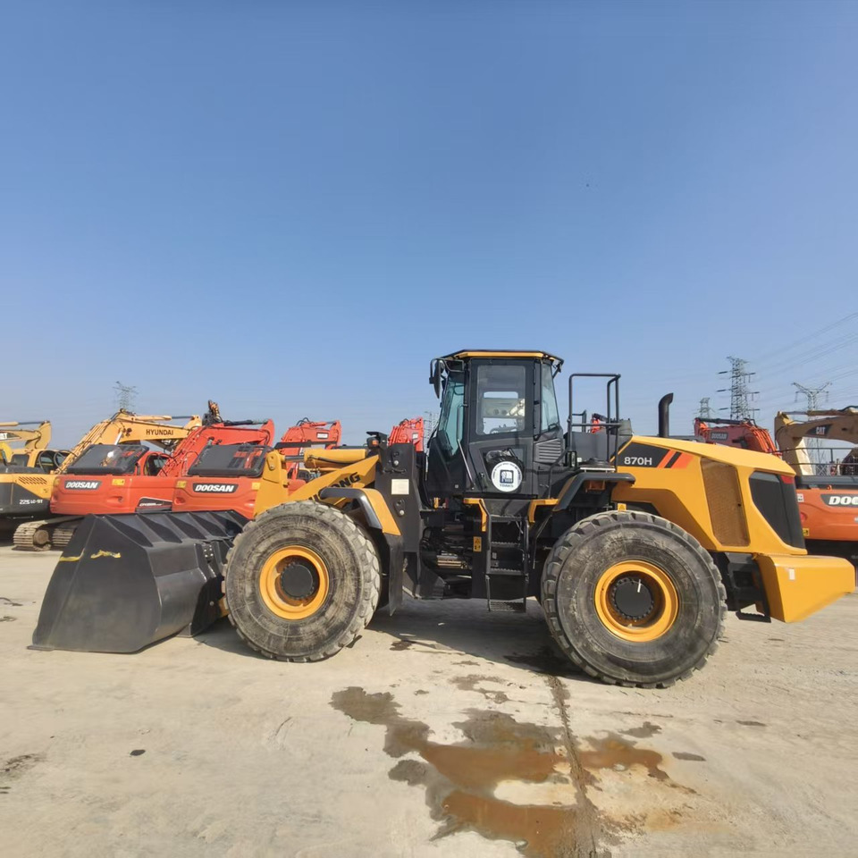 LIUGONG CLG870H - Wheel loader: gambar 4 LIUGONG CLG870H - Wheel loader: gambar 4
