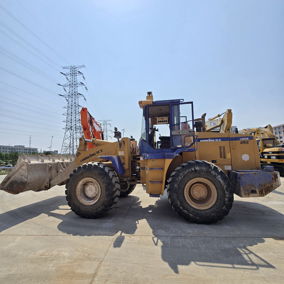LONKING LG853D - Wheel loader: gambar 1 LONKING LG853D - Wheel loader: gambar 1