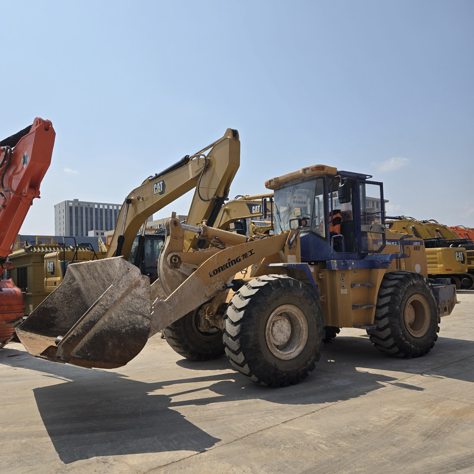 LONKING LG853D - Wheel loader: gambar 3 LONKING LG853D - Wheel loader: gambar 3
