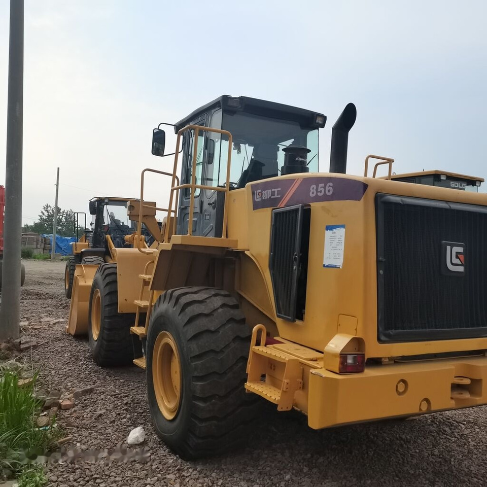 LiuGong LG856 - Wheel loader: gambar 4 LiuGong LG856 - Wheel loader: gambar 4