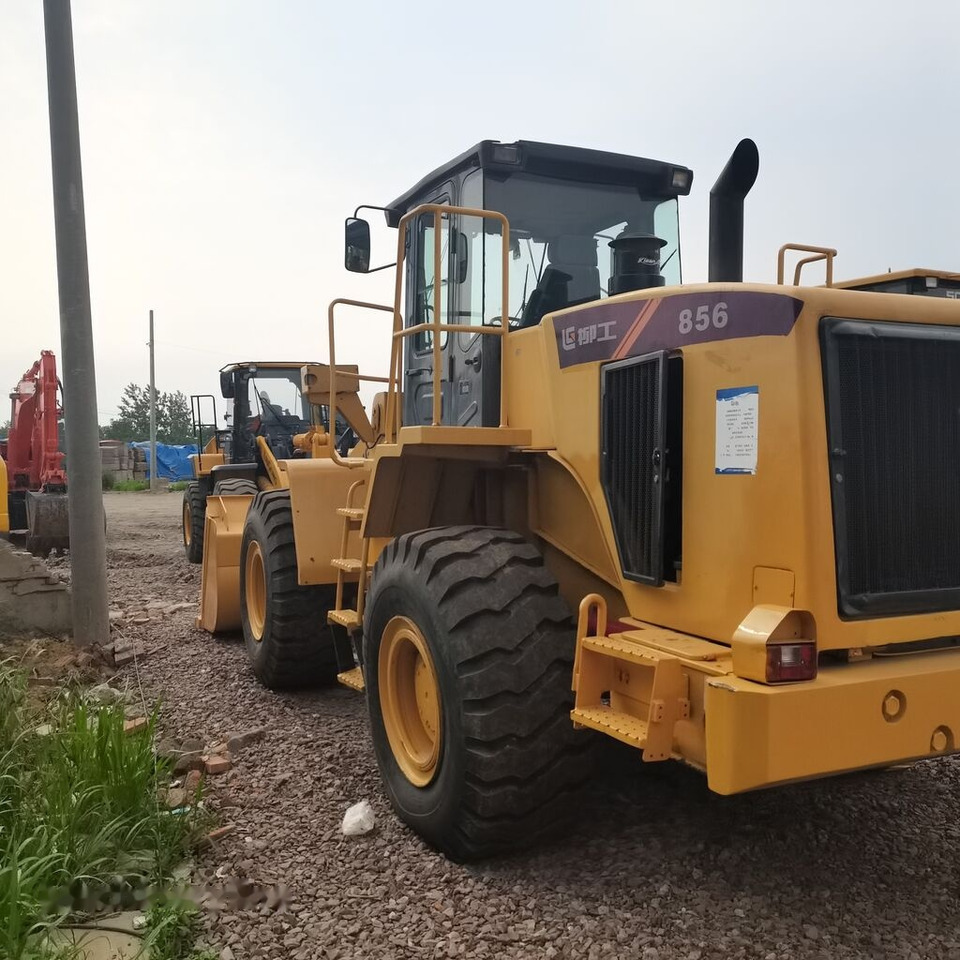 LiuGong LG856 - Wheel loader: gambar 1 LiuGong LG856 - Wheel loader: gambar 1