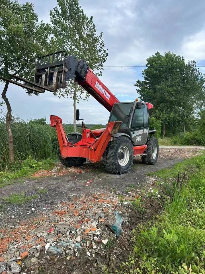 Manitou MT1740 - Telehandler: gambar 4 Manitou MT1740 - Telehandler: gambar 4