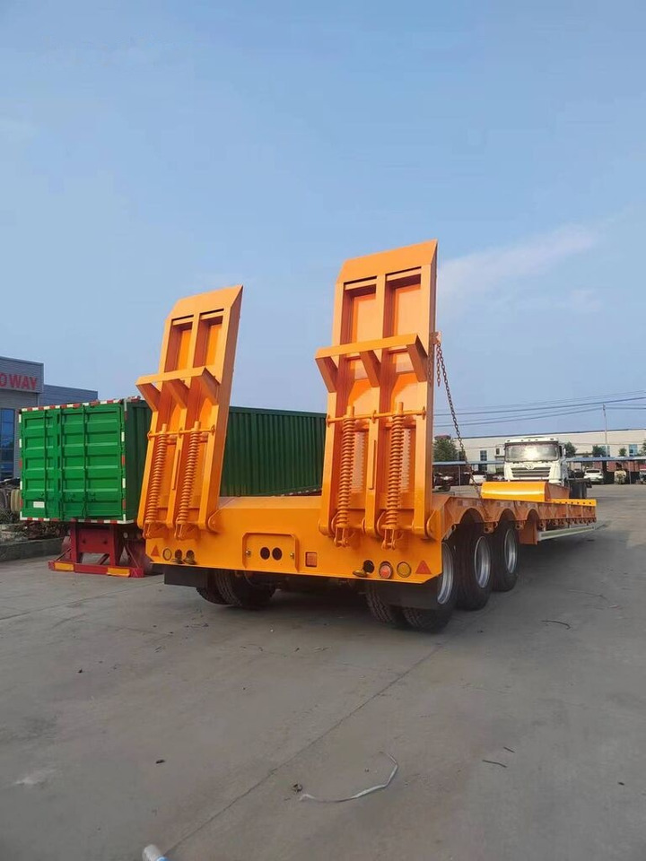 New low bed semi-tralier - Semi-trailer low bed: gambar 5 New low bed semi-tralier - Semi-trailer low bed: gambar 5