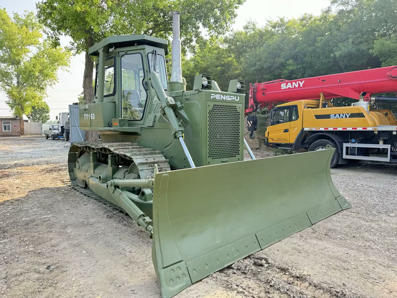 Pengpu TY160 - Bulldozer: gambar 4 Pengpu TY160 - Bulldozer: gambar 4