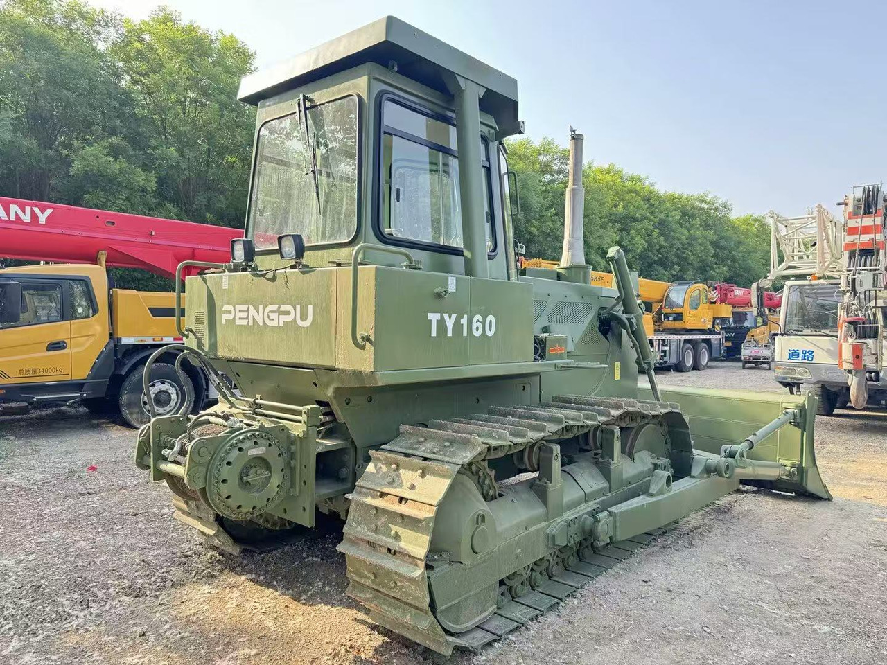 Pengpu TY160 - Bulldozer: gambar 2 Pengpu TY160 - Bulldozer: gambar 2