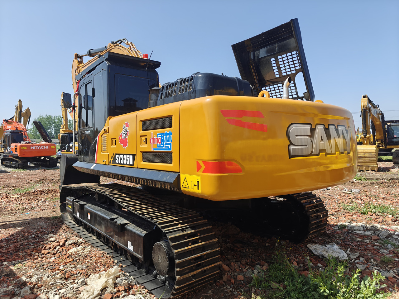 SANY SY335H - Ekskavator perayap: gambar 5 SANY SY335H - Ekskavator perayap: gambar 5