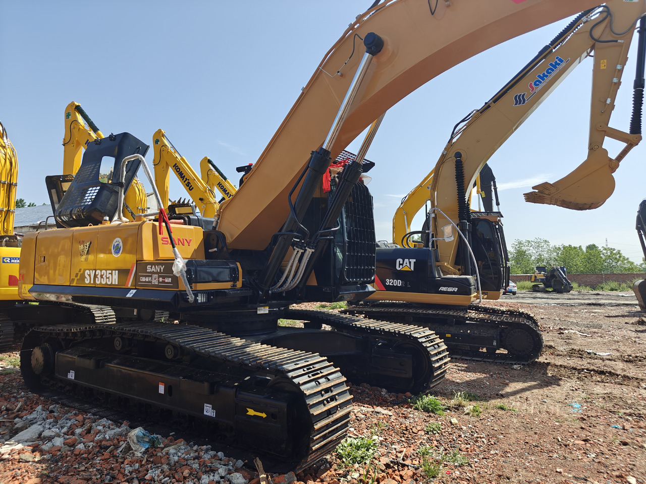 SANY SY335H - Ekskavator perayap: gambar 1 SANY SY335H - Ekskavator perayap: gambar 1