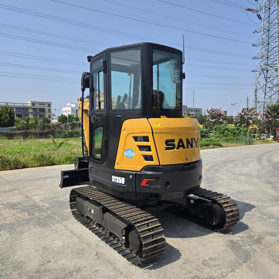 SANY SY35U - Ekskavator mini: gambar 4 SANY SY35U - Ekskavator mini: gambar 4
