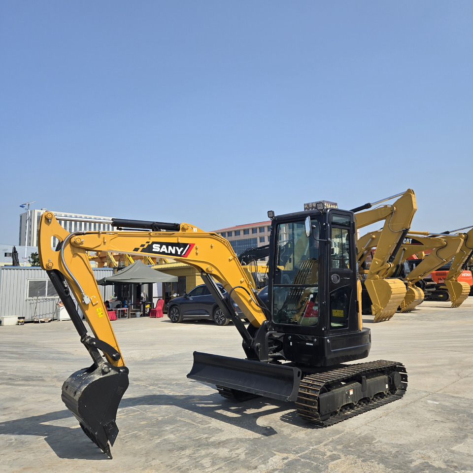 SANY SY35U - Ekskavator mini: gambar 5 SANY SY35U - Ekskavator mini: gambar 5