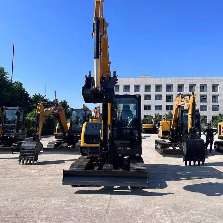 Ekskavator SANY SY60C: gambar 8