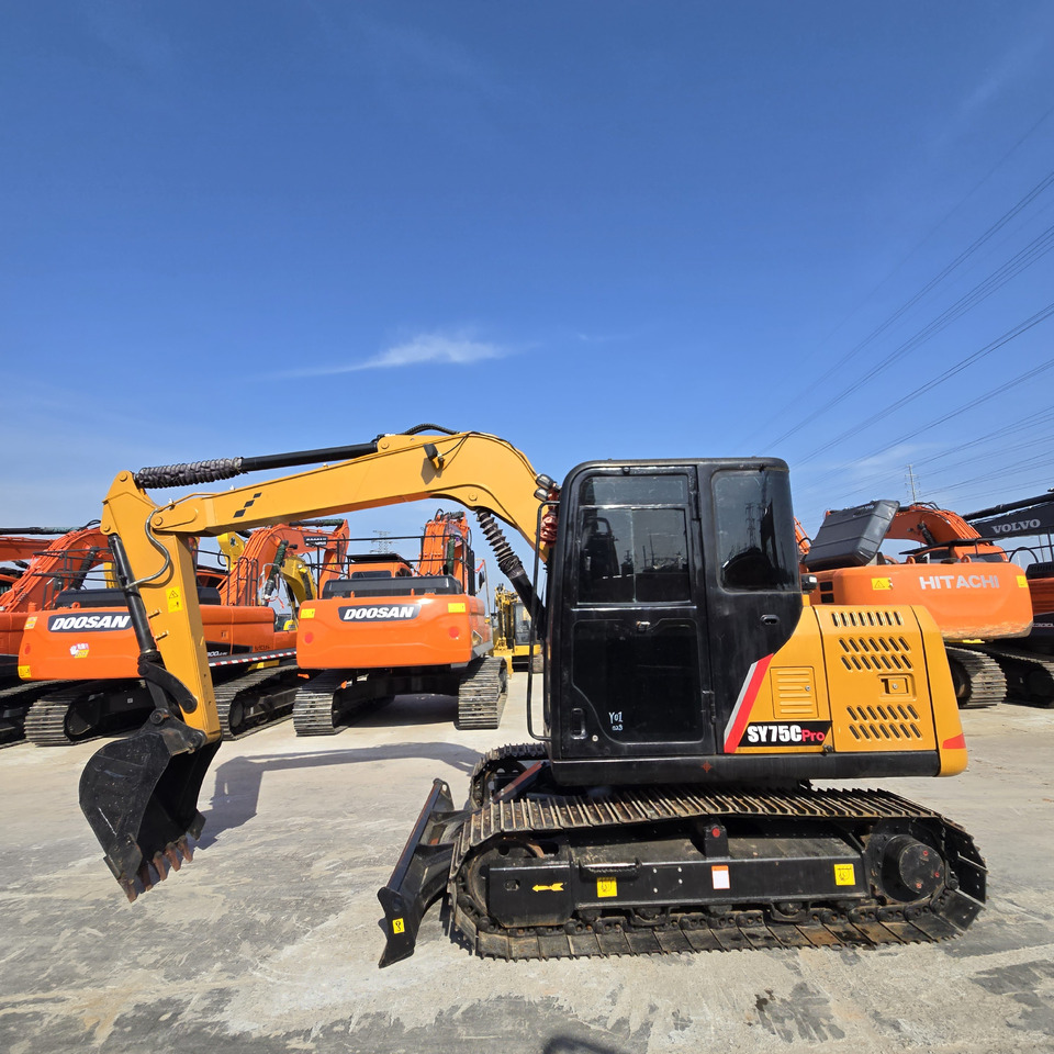SANY SY75C PRO - Ekskavator mini: gambar 5 SANY SY75C PRO - Ekskavator mini: gambar 5