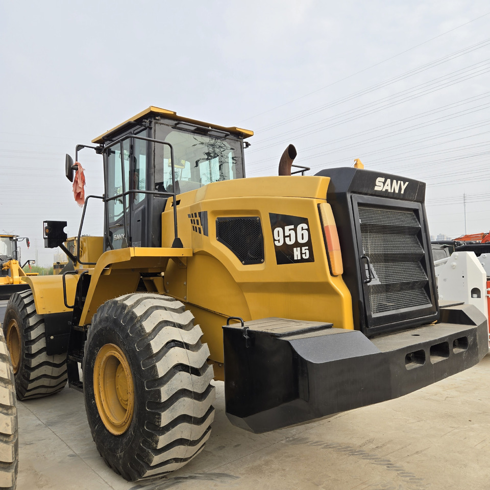 SANY SYL956H5 - Wheel loader: gambar 3 SANY SYL956H5 - Wheel loader: gambar 3