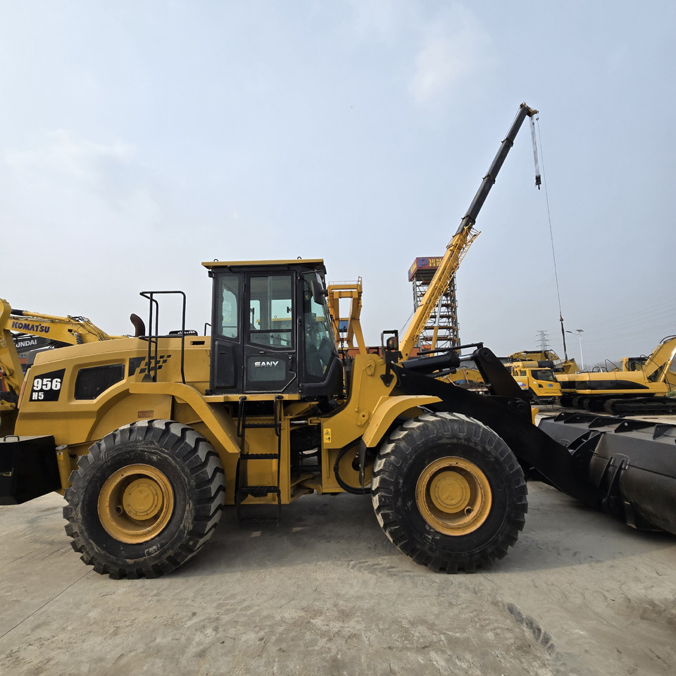 SANY SYL956H5 - Wheel loader: gambar 2 SANY SYL956H5 - Wheel loader: gambar 2