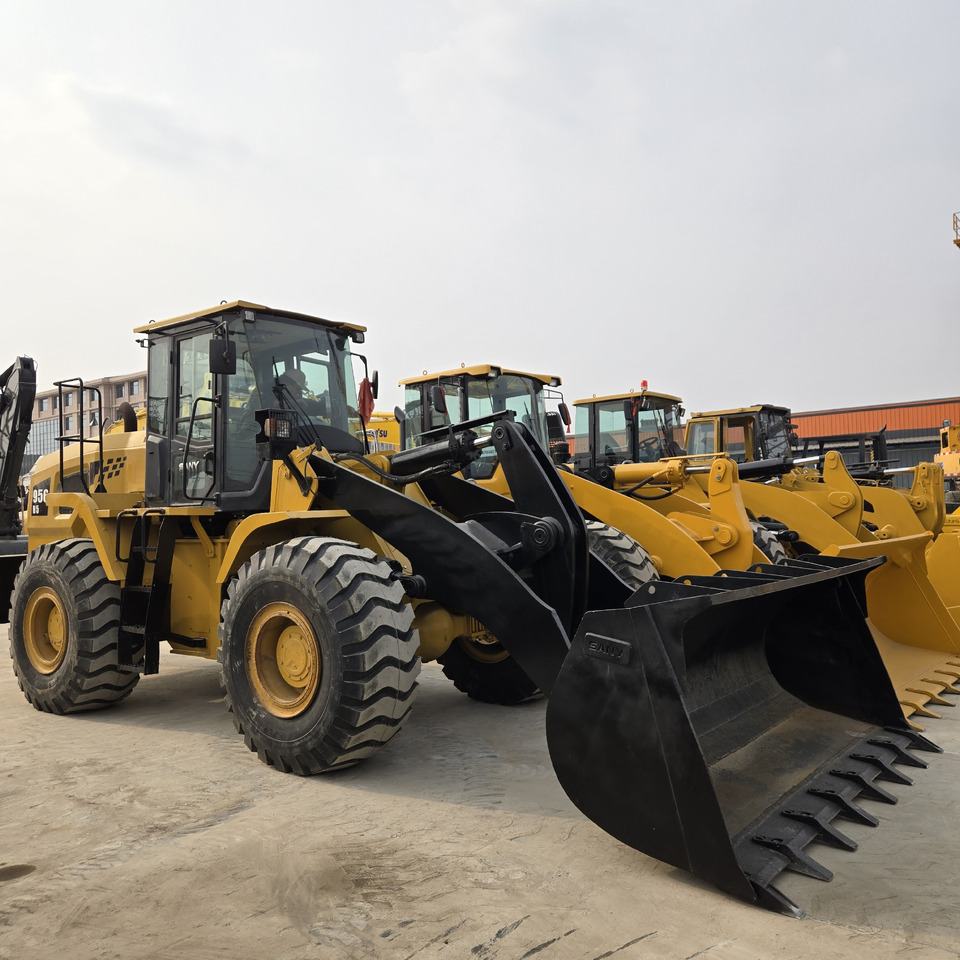 SANY SYL956H5 - Wheel loader: gambar 4 SANY SYL956H5 - Wheel loader: gambar 4