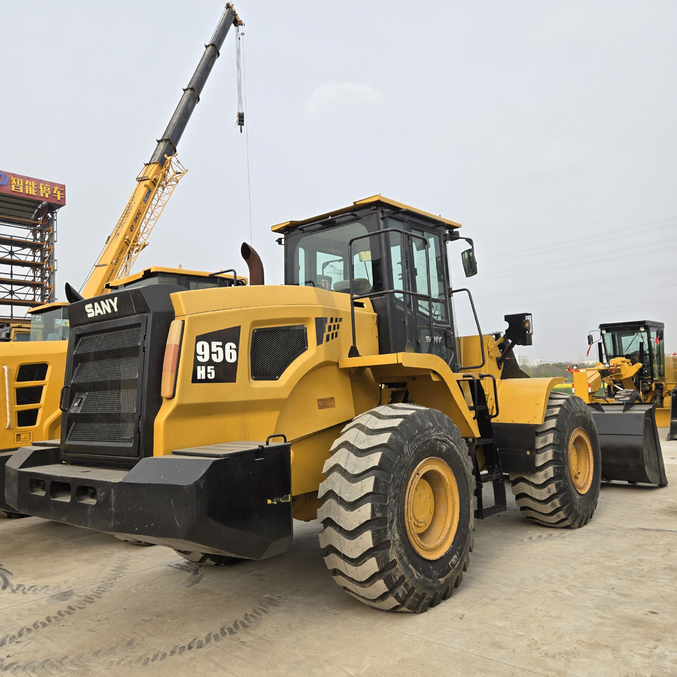 SANY SYL956H5 - Wheel loader: gambar 1 SANY SYL956H5 - Wheel loader: gambar 1