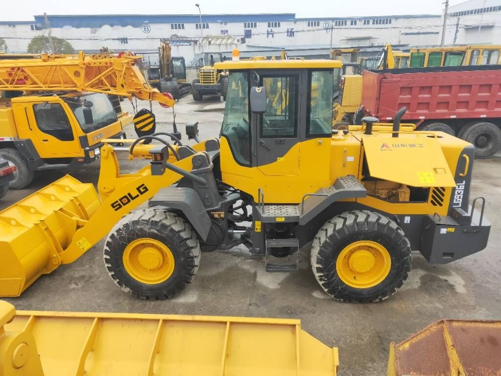 SDLG LG936 - Wheel loader: gambar 2 SDLG LG936 - Wheel loader: gambar 2