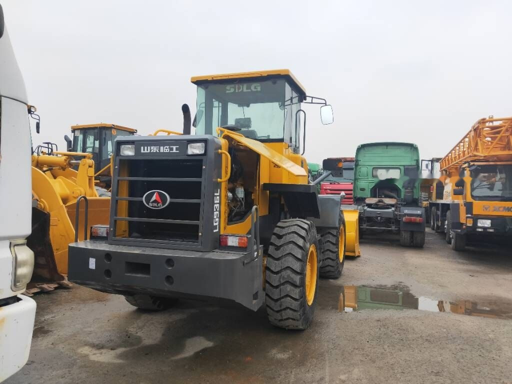 SDLG LG936 - Wheel loader: gambar 1 SDLG LG936 - Wheel loader: gambar 1