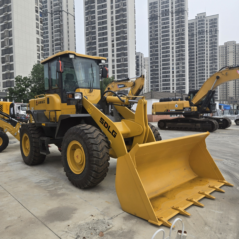 SDLG LG936L - Wheel loader: gambar 4 SDLG LG936L - Wheel loader: gambar 4