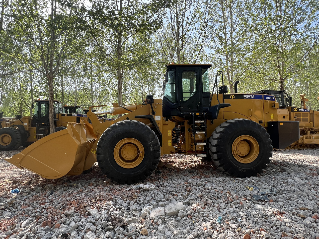 SEM SEM660D - Wheel loader: gambar 4 SEM SEM660D - Wheel loader: gambar 4