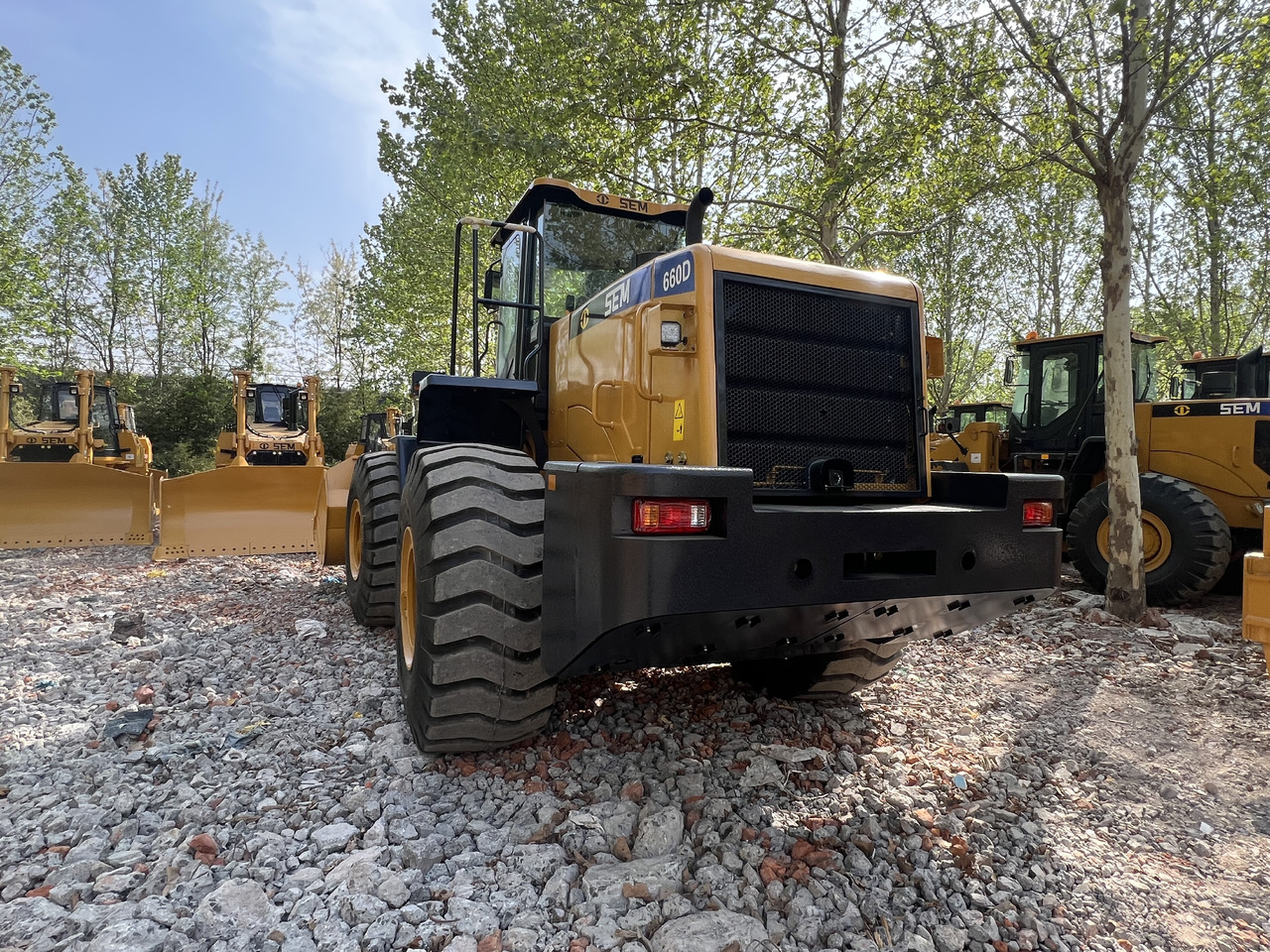 SEM SEM660D - Wheel loader: gambar 2 SEM SEM660D - Wheel loader: gambar 2