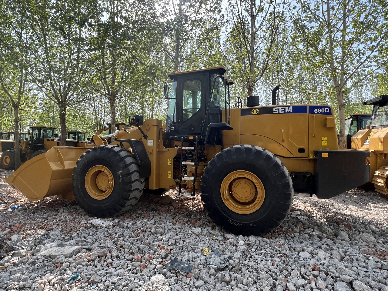 SEM SEM660D - Wheel loader: gambar 3 SEM SEM660D - Wheel loader: gambar 3