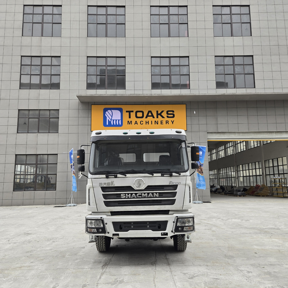 SHACMAN 6*4 Right Hand Drive - Truk jungkit: gambar 2 SHACMAN 6*4 Right Hand Drive - Truk jungkit: gambar 2