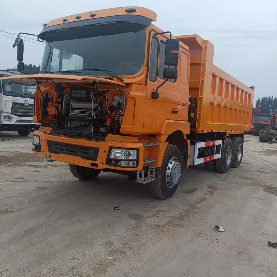 SHACMAN F3000 - Truk jungkit: gambar 2 SHACMAN F3000 - Truk jungkit: gambar 2