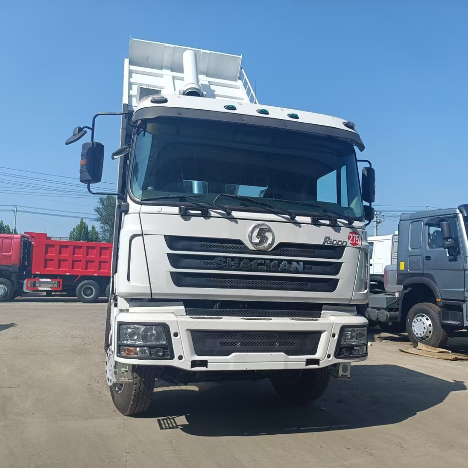 SHACMAN F3000 - Truk jungkit: gambar 5 SHACMAN F3000 - Truk jungkit: gambar 5