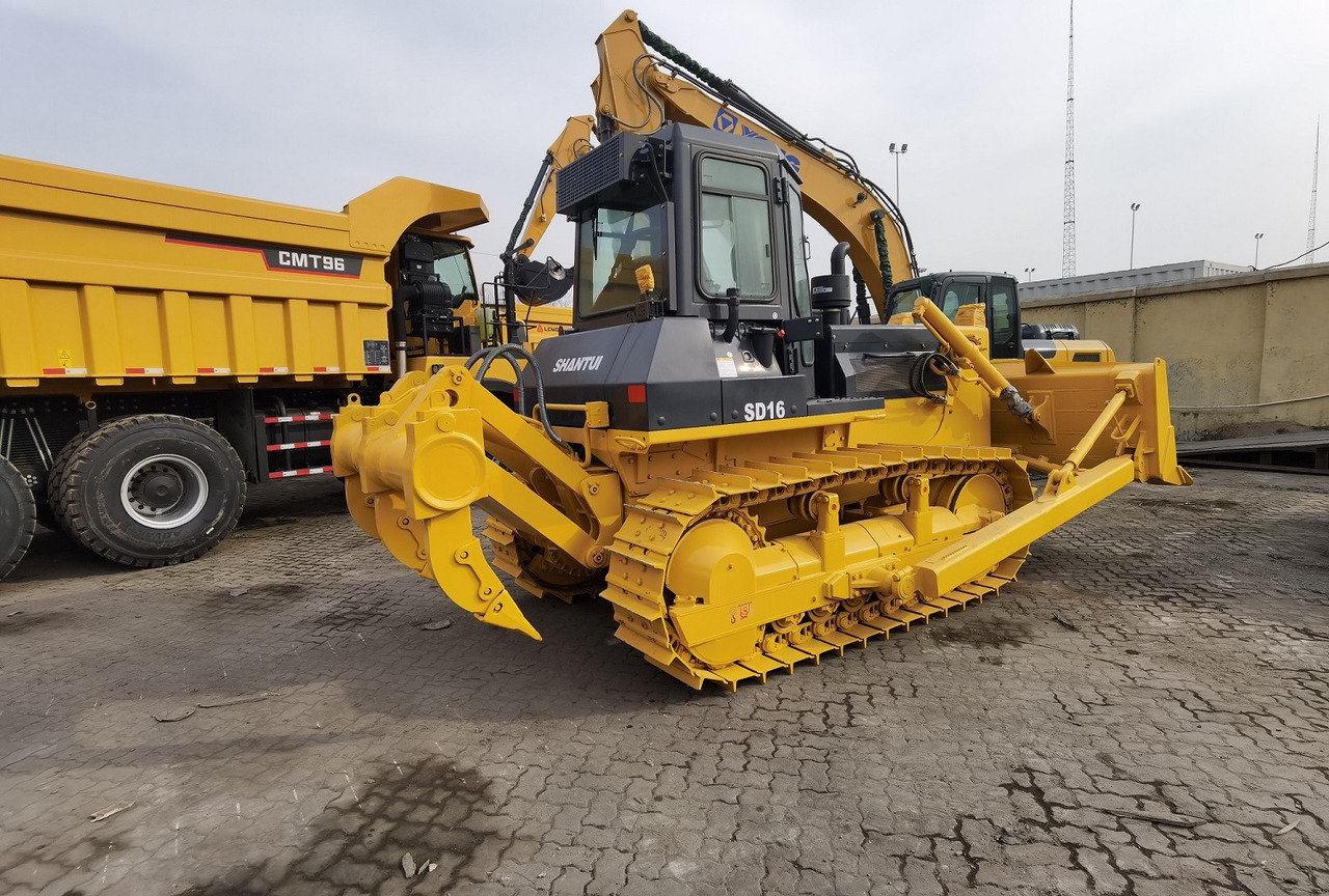 SHANTUI SD16 - Bulldozer: gambar 2 SHANTUI SD16 - Bulldozer: gambar 2