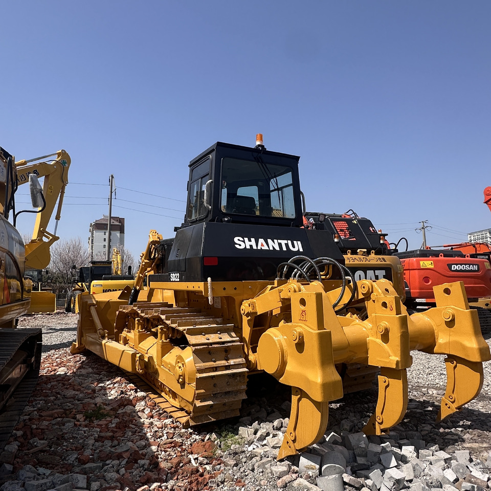 Bulldozer SHANTUI SD22: gambar 6