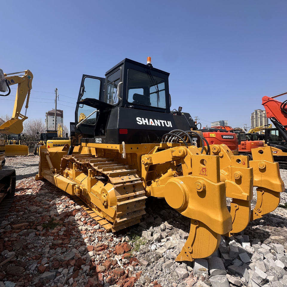 SHANTUI SD22 - Bulldozer: gambar 3 SHANTUI SD22 - Bulldozer: gambar 3