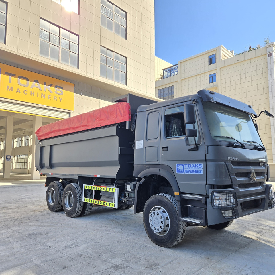 SINOTRUK HOWO 6*4 Dump Truck - Truk jungkit: gambar 3 SINOTRUK HOWO 6*4 Dump Truck - Truk jungkit: gambar 3