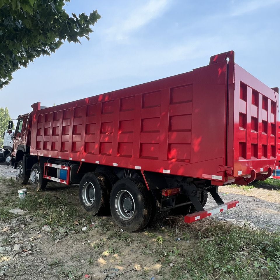 SINOTRUK HOWO - Truk jungkit: gambar 5 SINOTRUK HOWO - Truk jungkit: gambar 5