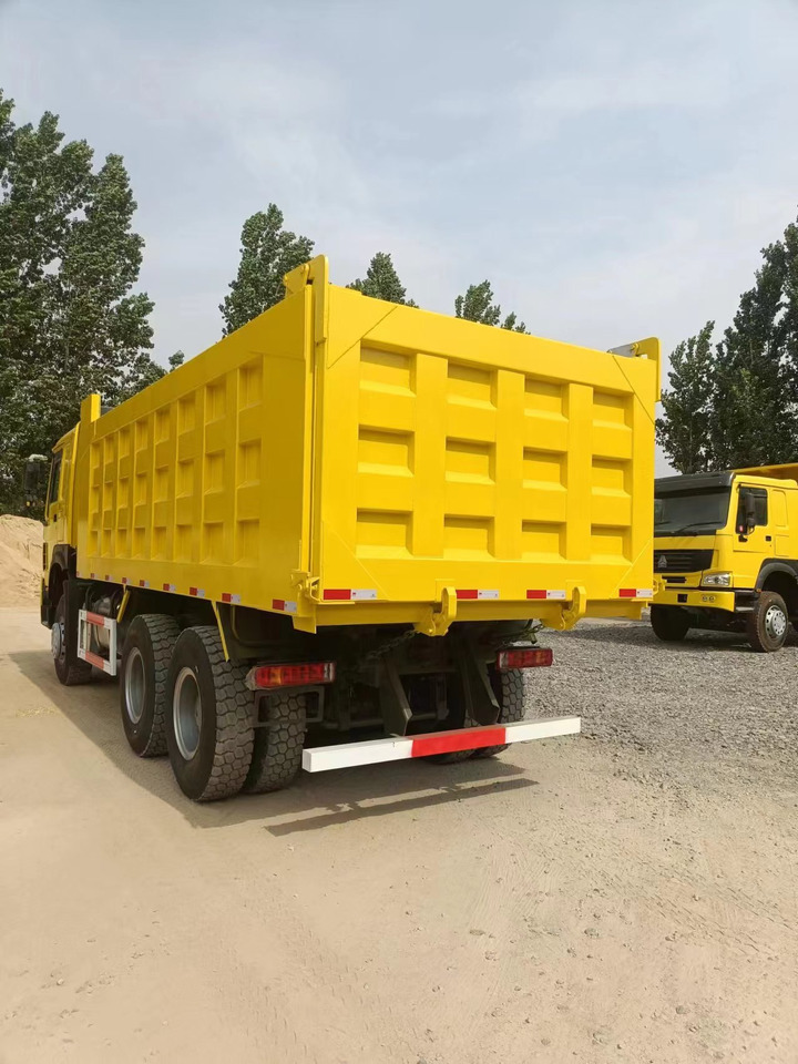 SINOTRUK HOWO - Truk jungkit: gambar 4 SINOTRUK HOWO - Truk jungkit: gambar 4