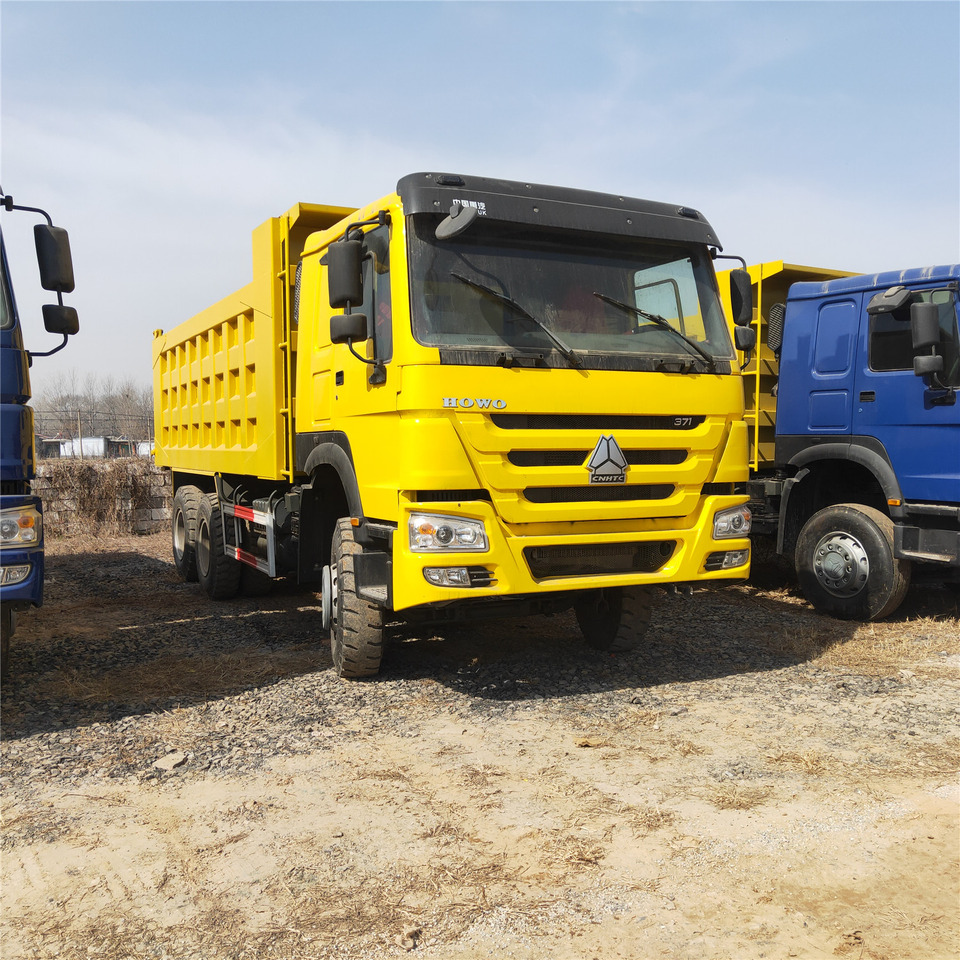SINOTRUK HOWO - Truk jungkit: gambar 4 SINOTRUK HOWO - Truk jungkit: gambar 4