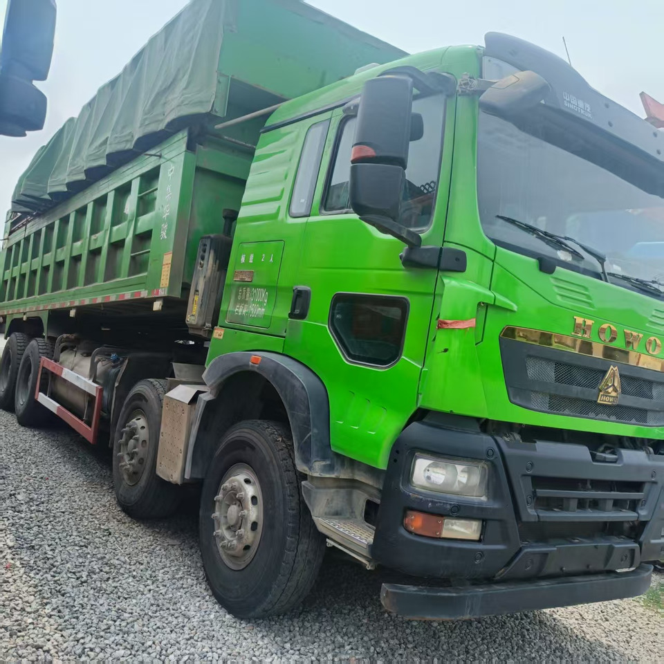 SINOTRUK HOWO - Truk jungkit: gambar 4 SINOTRUK HOWO - Truk jungkit: gambar 4