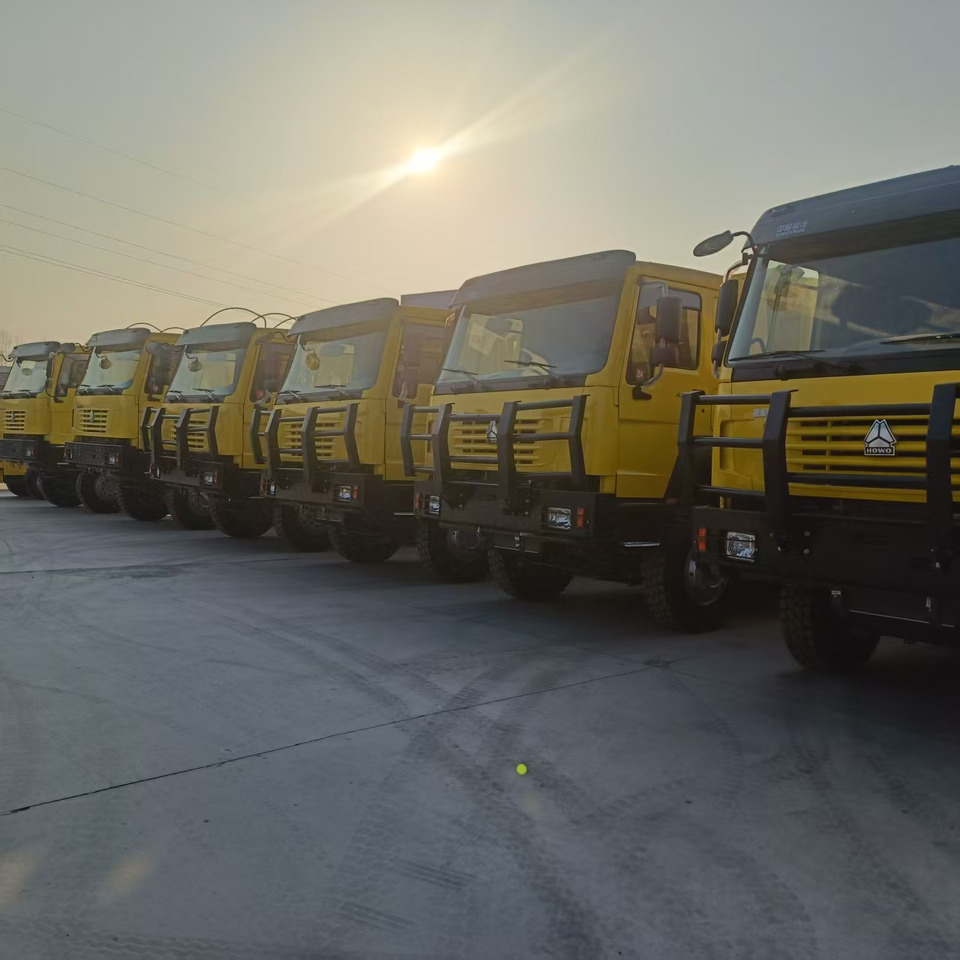 SINOTRUK HOWO - Truk jungkit: gambar 5 SINOTRUK HOWO - Truk jungkit: gambar 5