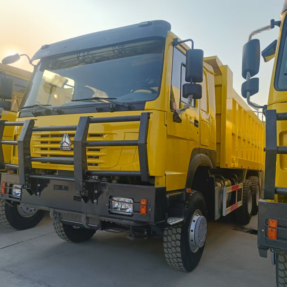 SINOTRUK HOWO - Truk jungkit: gambar 1 SINOTRUK HOWO - Truk jungkit: gambar 1